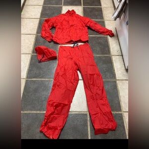 Helly Hansen Bold Red Outerwear Set
